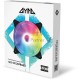 Вентилятор для корпуса GMNG GG-CF120FRGB2-PWMBK RGB 120х120x25 черный 4-pin 28дБ Ret