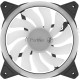 Вентилятор для корпуса GMNG GG-CF120FRGB2-PWMBK RGB 120х120x25 черный 4-pin 28дБ Ret
