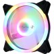 Вентилятор для корпуса GMNG GG-CF120FRGB2-PWMBK RGB 120х120x25 черный 4-pin 28дБ Ret