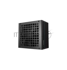 Блок питания 700Вт DEEPCOOL PF700 R-PF700D-HA0B-CN, 700W, ATX2.4 80PLUS white, APFC, 20+4 pin, 4+4pin, 6xSata, 2xPCI-E (6+2pin), FAN 12CM, Кабель питания CN, Черный