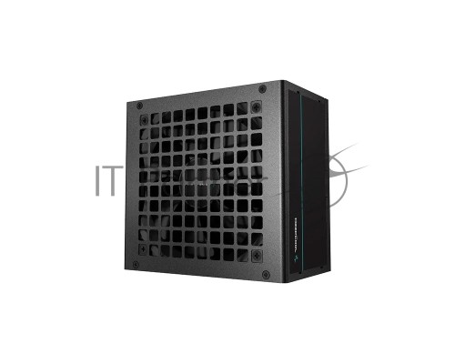 Блок питания 700Вт DEEPCOOL PF700 R-PF700D-HA0B-CN, 700W, ATX2.4 80PLUS white, APFC, 20+4 pin, 4+4pin, 6xSata, 2xPCI-E (6+2pin), FAN 12CM, Кабель питания CN, Черный