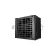Блок питания 700Вт DEEPCOOL PF700 R-PF700D-HA0B-CN, 700W, ATX2.4 80PLUS white, APFC, 20+4 pin, 4+4pin, 6xSata, 2xPCI-E (6+2pin), FAN 12CM, Кабель питания CN, Черный