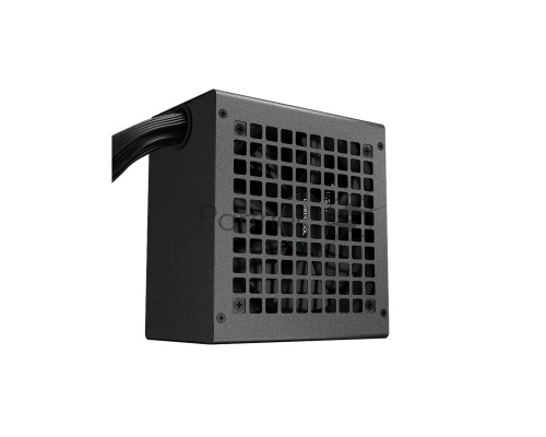 Блок питания 700Вт DEEPCOOL PF700 R-PF700D-HA0B-CN, 700W, ATX2.4 80PLUS white, APFC, 20+4 pin, 4+4pin, 6xSata, 2xPCI-E (6+2pin), FAN 12CM, Кабель питания CN, Черный