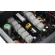 Блок питания 700Вт DEEPCOOL PF700 R-PF700D-HA0B-CN, 700W, ATX2.4 80PLUS white, APFC, 20+4 pin, 4+4pin, 6xSata, 2xPCI-E (6+2pin), FAN 12CM, Кабель питания CN, Черный