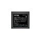 Блок питания 700Вт DEEPCOOL PF700 R-PF700D-HA0B-CN, 700W, ATX2.4 80PLUS white, APFC, 20+4 pin, 4+4pin, 6xSata, 2xPCI-E (6+2pin), FAN 12CM, Кабель питания CN, Черный