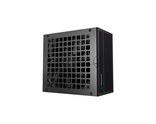 Блок питания 700Вт DEEPCOOL PF700 R-PF700D-HA0B-CN, 700W, ATX2.4 80PLUS white, APFC, 20+4 pin, 4+4pin, 6xSata, 2xPCI-E (6+2pin), FAN 12CM, Кабель питания CN, Черный