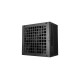Блок питания 700Вт DEEPCOOL PF700 R-PF700D-HA0B-CN, 700W, ATX2.4 80PLUS white, APFC, 20+4 pin, 4+4pin, 6xSata, 2xPCI-E (6+2pin), FAN 12CM, Кабель питания CN, Черный