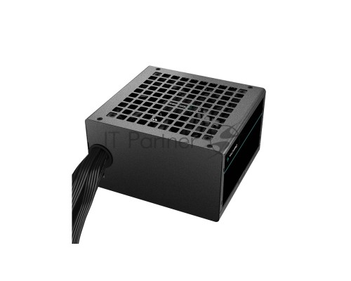 Блок питания 700Вт DEEPCOOL PF700 R-PF700D-HA0B-CN, 700W, ATX2.4 80PLUS white, APFC, 20+4 pin, 4+4pin, 6xSata, 2xPCI-E (6+2pin), FAN 12CM, Кабель питания CN, Черный