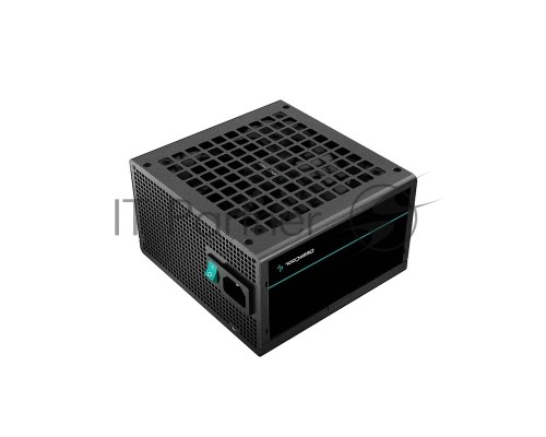 Блок питания 700Вт DEEPCOOL PF700 R-PF700D-HA0B-CN, 700W, ATX2.4 80PLUS white, APFC, 20+4 pin, 4+4pin, 6xSata, 2xPCI-E (6+2pin), FAN 12CM, Кабель питания CN, Черный
