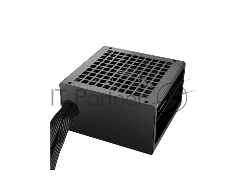 Блок питания 700Вт DEEPCOOL PF700 R-PF700D-HA0B-CN, 700W, ATX2.4 80PLUS white, APFC, 20+4 pin, 4+4pin, 6xSata, 2xPCI-E (6+2pin), FAN 12CM, Кабель питания CN, Черный