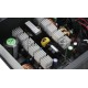 Блок питания 700Вт DEEPCOOL PF700 R-PF700D-HA0B-CN, 700W, ATX2.4 80PLUS white, APFC, 20+4 pin, 4+4pin, 6xSata, 2xPCI-E (6+2pin), FAN 12CM, Кабель питания CN, Черный