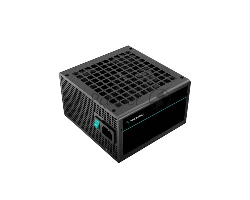 Блок питания 700Вт DEEPCOOL PF700 R-PF700D-HA0B-CN, 700W, ATX2.4 80PLUS white, APFC, 20+4 pin, 4+4pin, 6xSata, 2xPCI-E (6+2pin), FAN 12CM, Кабель питания CN, Черный