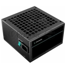 Блок питания 650Вт DEEPCOOL PF650 R-PF650D-HA0B-CN, 650W, ATX2.4 80PLUS white, APFC, 20+4 pin, 4+4pin, 6xSata, 2xPCI-E (6+2pin), FAN 12CM, Кабель питания CN, Черный