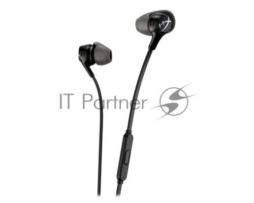 Проводные наушники HyperX Cloud Earbuds II Black (70N24AA, CEB007)