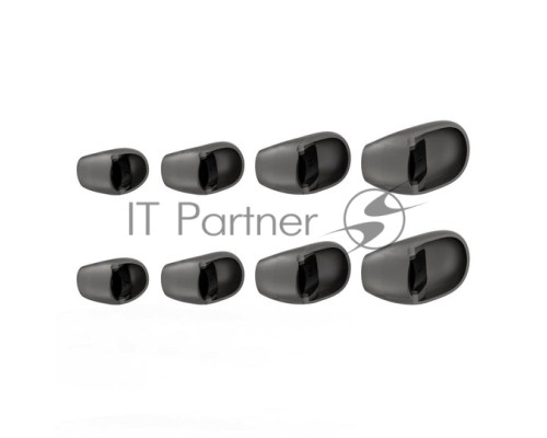 Проводные наушники HyperX Cloud Earbuds II Black (70N24AA, CEB007)