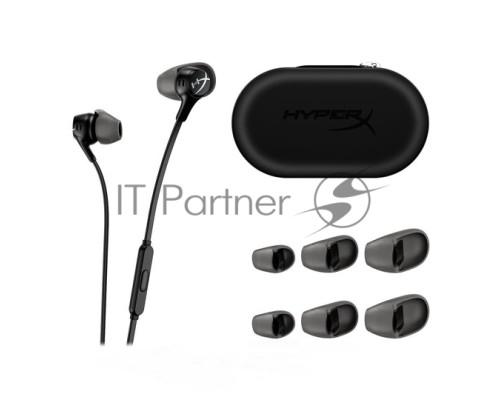 Проводные наушники HyperX Cloud Earbuds II Black (70N24AA, CEB007)