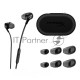 Проводные наушники HyperX Cloud Earbuds II Black (70N24AA, CEB007)