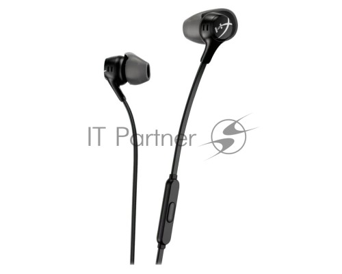 Проводные наушники HyperX Cloud Earbuds II Black (70N24AA, CEB007)