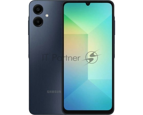 Смартфон Samsung Galaxy A06, 4/128Gb, черный