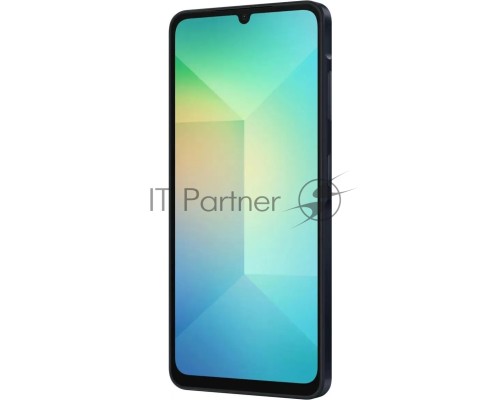 Смартфон Samsung Galaxy A06, 4/128Gb, черный