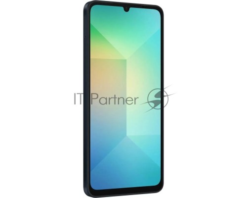 Смартфон Samsung Galaxy A06, 4/128Gb, черный