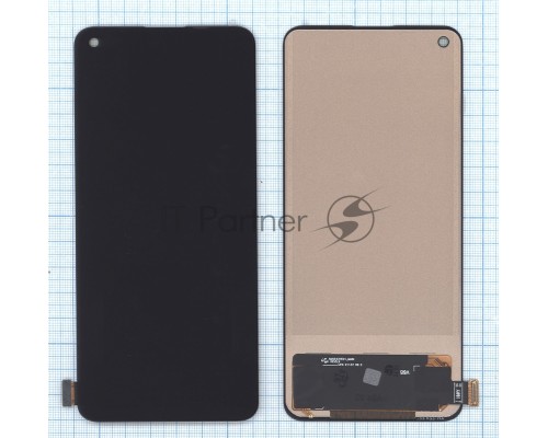 Дисплей для OnePlus Nord 2T в сборе с тачскрином TFT черный