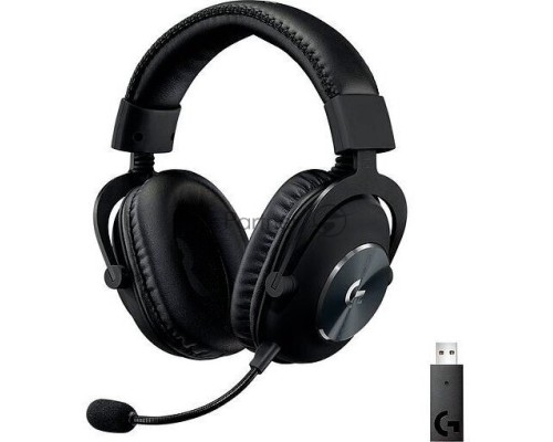 Гарнитура Logitech Headset PRO X LIGHTSPEED Wireless Gaming Black