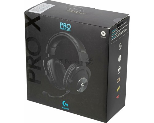 Гарнитура Logitech Headset PRO X LIGHTSPEED Wireless Gaming Black