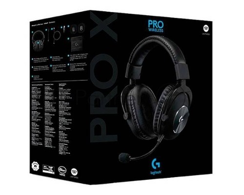 Гарнитура Logitech Headset PRO X LIGHTSPEED Wireless Gaming Black