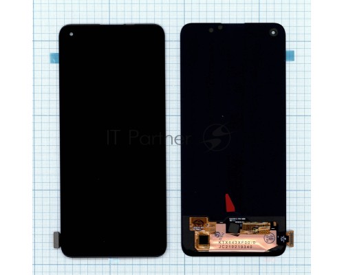 Дисплей для Realme 8, Realme 8 Pro (OLED) черный