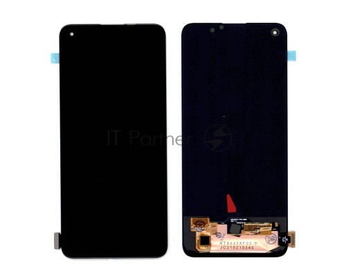 Дисплей для Realme 8, Realme 8 Pro (OLED) черный