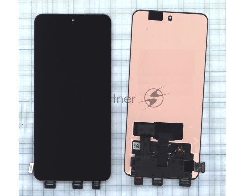 Дисплей для Realme GT3 240W (RMX3709) в сборе с тачскрином черный orig