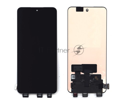 Дисплей для Realme GT3 240W (RMX3709) в сборе с тачскрином черный orig