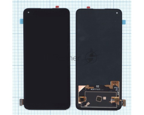 Дисплей для Realme GT Neo 3T в сборе с тачскрином черный