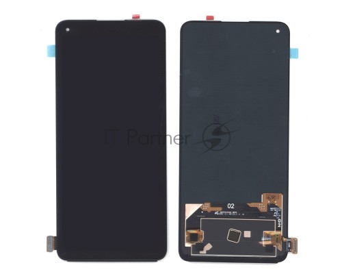 Дисплей для Realme GT Neo 3T в сборе с тачскрином черный