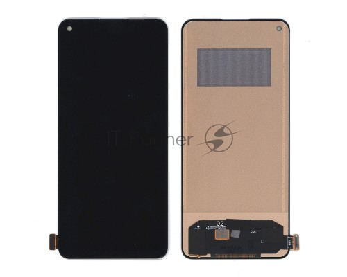 Дисплей для Realme GT Neo 3T в сборе с тачскрином черный tft