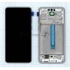 Дисплей для Samsung Galaxy A73 SM-A736B белый с рамкой