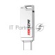 Флеш диск HIKSEMI SYNC HS-USB-E327C/256G/U3/Silver 256Gb <HS-USB-E327C/256G/U3/Silver>, USB3.2/Type-C