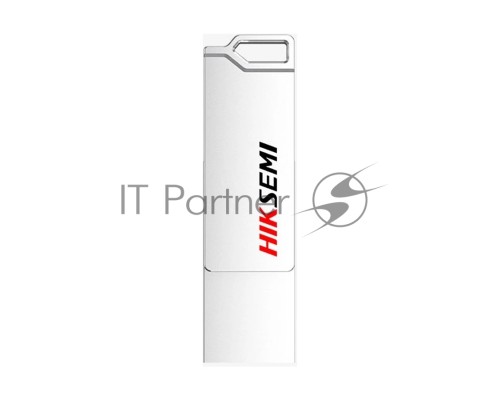 Флеш диск HIKSEMI SYNC HS-USB-E327C/256G/U3/Silver 256Gb <HS-USB-E327C/256G/U3/Silver>, USB3.2/Type-C