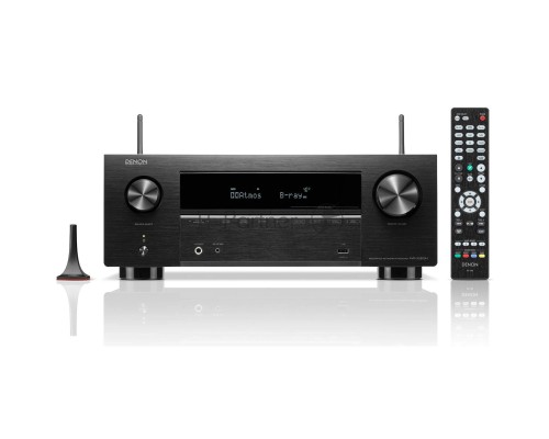 Ресивер AV Denon AVR-X2800H 7.2 черный