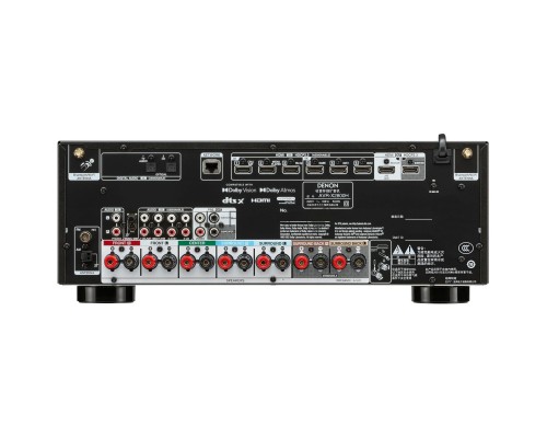 Ресивер AV Denon AVR-X2800H 7.2 черный