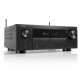 Ресивер AV Denon AVR-X2800H 7.2 черный