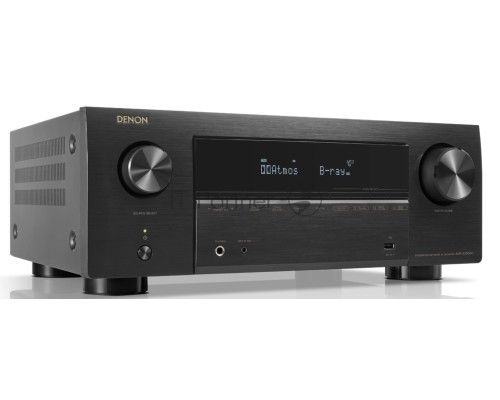 Ресивер AV Denon AVR-X2800H 7.2 черный