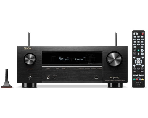 Ресивер AV Denon AVR-X2800H 7.2 черный