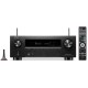 Ресивер AV Denon AVR-X2800H 7.2 черный
