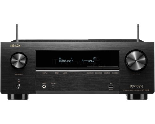 Ресивер AV Denon AVR-X2800H 7.2 черный
