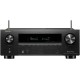 Ресивер AV Denon AVR-X2800H 7.2 черный