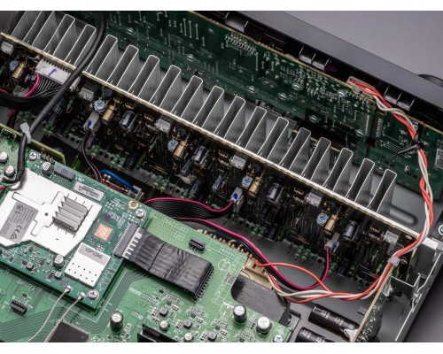 Ресивер AV Denon AVR-X2800H 7.2 черный