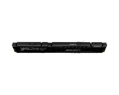 Модуль памяти DDR 5 DIMM 16Gb PC48000, 6000Mhz, Kingston FURY Beast Black EXPO CL30 (KF560C30BBE-16) (retail)