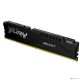 Модуль памяти DDR 5 DIMM 16Gb PC48000, 6000Mhz, Kingston FURY Beast Black XMP CL30 (KF560C30BB-16) (retail)